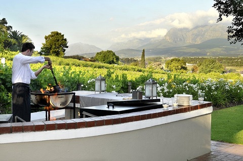 Grande Roche Hotel, Paarl, South Africa